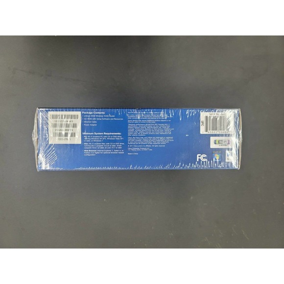 Cisco Linksys E900 Wi-Fi Wireless N300 Router NIB Factory Sealed New - Picture 4 of 5